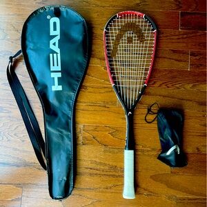 HEAD | Nano | Ti 110 | Squash Racquet | Set